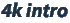 4k intro
